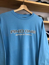 Load image into Gallery viewer, Vintage AND1 Basketball Long Sleeve Tee Size Medium
