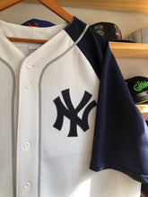Load image into Gallery viewer, Vintage Majestic 90s Yankees Two Tone Jersey 2XL
