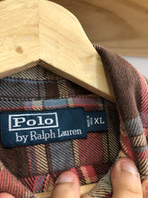 Load image into Gallery viewer, Vintage Polo Ralph Lauren Button Flannel Size XL
