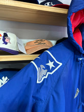 Load image into Gallery viewer, Vintage Apex New England Patriots Full Zip Patchwork Jacket Medium
