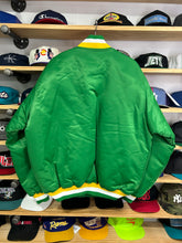 Load image into Gallery viewer, Vintage Majestic Boston Celtics Hardwood Classics Jacket Sz Large
