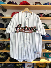 Load image into Gallery viewer, Vintage Russell Athletic Houston Astros Blank Pinstripe Jersey Size Large
