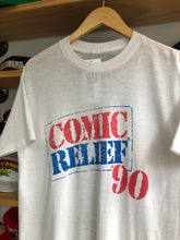 Load image into Gallery viewer, Vintage 1990 Comic Relief Promo Tee Size Large
