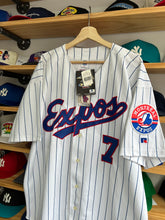 Load image into Gallery viewer, Vintage Russell Athletic Montreal Expos Tony Batista Jersey NWT 52 2XL
