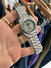Load image into Gallery viewer, Vintage 1999 Fossil Big Tic Dancing Robot Quartz Watch
