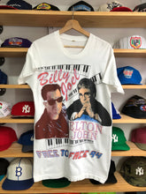 Load image into Gallery viewer, Vintage 1994 Billy Joel &amp; Elton John Face 2 Face Tour Boot Tee Size Large
