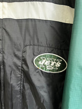 Load image into Gallery viewer, Vintage 90s Pro Player New York Jets Full Zip Hooded Jacket Medium / Large
