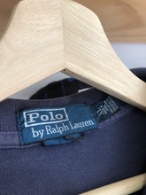 Load image into Gallery viewer, Vintage Polo Ralph Lauren Gradient Big Pony Collared Shirt Size XL
