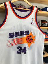 Load image into Gallery viewer, Vintage Champion Phoenix Suns Charles Barkley Jersey Size 48/XL
