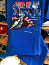 Load image into Gallery viewer, Vintage 1994 New York Rangers NHL Stanley Cup Champions Tee XL
