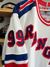 Load image into Gallery viewer, Vintage New York Rangers Wayne Gretzky Stitched Jersey Medium
