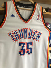 Load image into Gallery viewer, 2010s Adidas Oklahoma City Thunder Kevin Durant Swingman Jersey Size Medium
