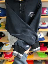 Load image into Gallery viewer, Vintage The Game Los Angeles Raiders 2 Tone Spellout Hoodie Size Large
