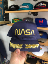 Load image into Gallery viewer, Vintage Nasa Spellout Snapback
