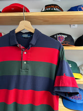 Load image into Gallery viewer, Vintage Polo Ralph Lauren Made in USA Cotton Striped Polo Medium
