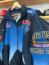 Load image into Gallery viewer, Vintage 1996 Champion Atlanta USA Olympic Games Windbreaker Size XXL
