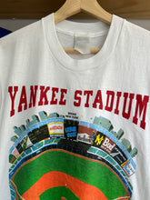 Load image into Gallery viewer, Vintage 90s Yankee Stadium Home of Champions Tee Large

