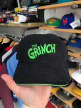 Load image into Gallery viewer, Vintage 2000 The Grinch Movie Promo Strapback
