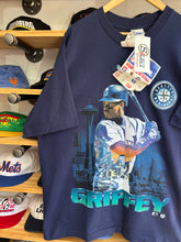 Load image into Gallery viewer, Vintage Deadstock 1995 Pro Player Seattle Mariners Ken Griffey Jr Tee XL
