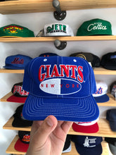 Load image into Gallery viewer, Deadstock Vintage Drew Pearson New York Giants Contrast Stitch Snapback
