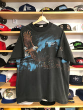 Load image into Gallery viewer, Vintage Bald Eagle Boundary Waters Wrap Around Tee Size 2XL
