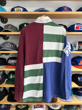 Load image into Gallery viewer, 2009 Ralph Lauren Rugby Patchwork Longsleeve XL
