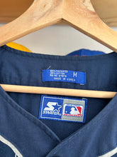 Load image into Gallery viewer, Vintage Starter New York Yankees  Pinstripe Jersey Sz Medium / Large
