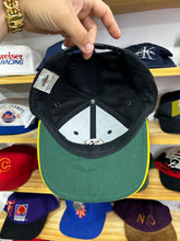 Load image into Gallery viewer, Vintage Gold Fingers Strip Club SnapBack Hat
