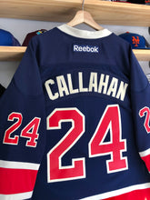 Load image into Gallery viewer, 2011 Reebok New York Rangers Ryan Callahan Jersey Size XL
