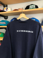Load image into Gallery viewer, Vintage Iceberg Tom &amp; Jerry Boot Long Sleeve Tee Size XL/2XL
