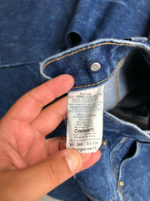 Load image into Gallery viewer, Vintage Carhartt Double Knee Denim Jeans Size 40x34
