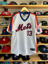 Load image into Gallery viewer, Vintage Majestic Cooperstown Collection 1986 New York Mets Lee Mazzilli Stitched Jersey XL
