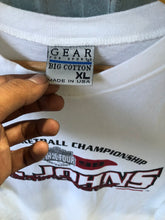 Load image into Gallery viewer, Vintage 1998 St John Red Storm NCAA Basketball Championship Tee XL
