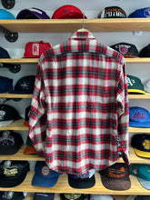Load image into Gallery viewer, Vintage 90s Ralph Lauren Polo Sport Cotton Plaid Button Shirt Large

