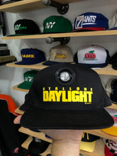 Load image into Gallery viewer, Vintage 1996 Daylight Stallone Movie Promo Flashlight Snapback
