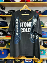 Load image into Gallery viewer, Vintage 1998 WWF Stone Cold Steve Austin Vest Tee XL
