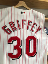Load image into Gallery viewer, Vintage Russell Athletic Cincinnati Reds Ken Griffey JR Authentic Sleeveless Jersey Size 44/Large

