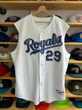 Load image into Gallery viewer, Vintage Majestic Kansas City Royals Mike Sweeney Authentic Jersey 52 2XL
