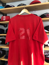 Load image into Gallery viewer, Vintage Russell Athletic Chicago Bulls Logo Tee Size XL
