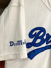 Load image into Gallery viewer, Vintage Starter Brooklyn Dodgers Cooperstown Collection Cotton Style Jersey Size Large
