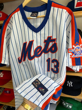 Load image into Gallery viewer, Vintage Majestic Cooperstown Collection 1986 New York Mets Lee Mazzilli Stitched Jersey XL
