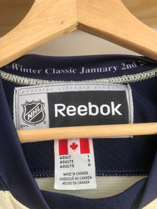 2012 Reebok New York Rangers Ryan Callahan Winter Classic Jersey Size Large