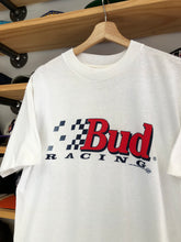 Load image into Gallery viewer, Vintage 1994 Budweiser Racing Tee Size Large
