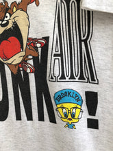 Load image into Gallery viewer, Vintage 1991 Warner Bros. Taz High Flying Slam Dunk Tee Size Large
