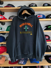Load image into Gallery viewer, Vintage 2000s Nike SB Rosswell RayGuns Hoodie Size Large
