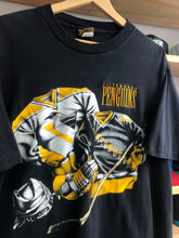 Load image into Gallery viewer, Vintage Nutmeg Pittsburgh Penguins Tee Size Large
