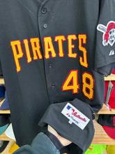 Load image into Gallery viewer, Vintage Majestic Pittsburgh Pirates Oliver Perez Authentic Jersey NWT 52 XXL
