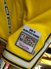 Load image into Gallery viewer, Mitchell &amp; Ness Golden State Warriors 80-81 Warm Up Jersey Size XL
