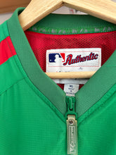 Load image into Gallery viewer, Vintage Majestic Boston Red Sox St. Patrick’s Day Pullover Jacket XL
