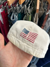 Load image into Gallery viewer, Vintage 1992 Polo Ralph Lauren Spellout Cream Fitted Hat
